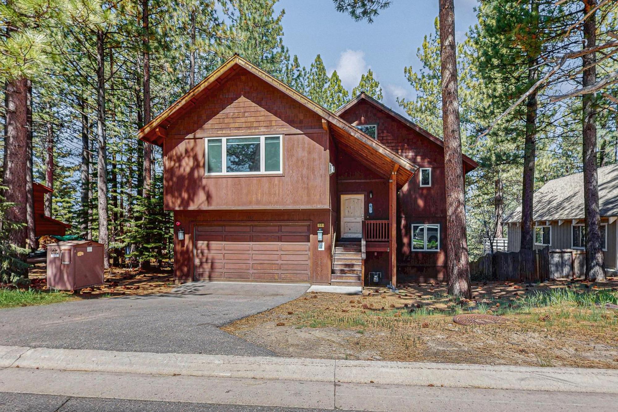 Vila Elegant Pine South Lake Tahoe Exteriér fotografie